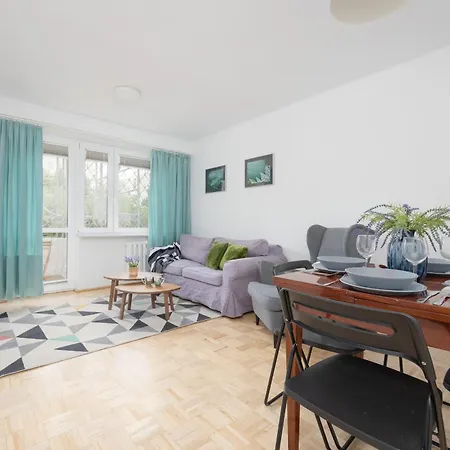 Apartment Elegancki W Warszawie Z Balkonem I Wanna By Rent Like