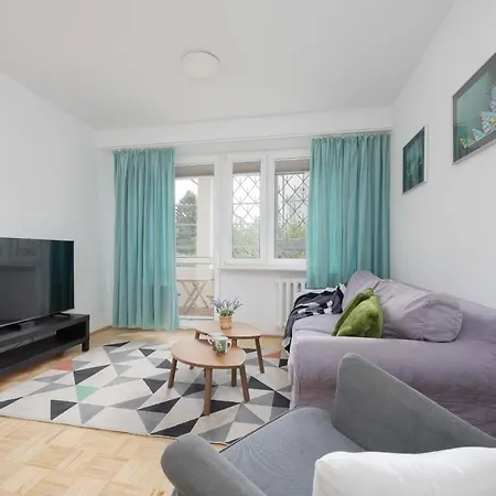Elegancki W Warszawie Z Balkonem I Wanna By Rent Like Apartment *