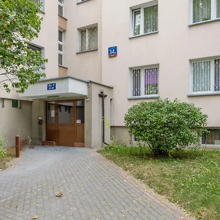 Elegancki W Warszawie Z Balkonem I Wanna By Rent Like Apartment