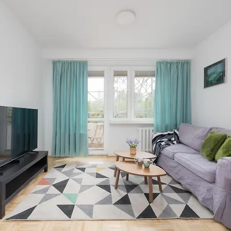 Elegancki W Warszawie Z Balkonem I Wanna By Rent Like *