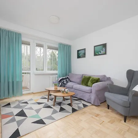 Daire Elegancki W Warszawie Z Balkonem I Wanna By Rent Like Varşova